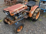 Satoh Mitsubishi Tractor S370 Compact DSL