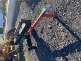 Log splitter 2 wheel tow behind