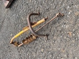 Post hole digger