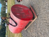 fuel tank with pump