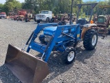 Ford Tractor 1310 with loader