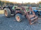 Duetz Tractor 8006 with Loader