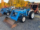 FORD Tractor 1710 Loader 4x4