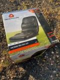 CONTOURED HIGH BACK SEAT FOR TRACTOR OR UTILITY