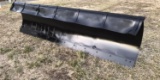 12'SNOW PLOW WITH POWER ANGLE