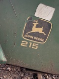 JOHN DEERE 7700 COMBINE WITH 215 HEAD