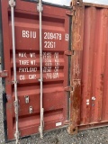 20' SHIPPING/STORAGE CONTAINER