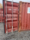 20' SHIPPING/STORAGE CONTAINER