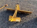 Bush Hog Scraper Blade 3Pt Hitch