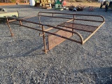Metal Pipe Pickup Rack