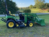 John Deere Tractor 2210 Loader