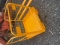 Fork Lift Man Basket Work Platform 4 Pallet Forks
