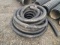 Roll of Black Drain Pipe