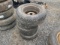 5 TIRES, 1 RIM