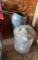 2 OIL CANS