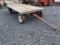 FARM WAGON 4 WHEEL WITH FLAT BED