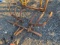 1 ROW ADJUSTABLE CULTIVATOR 3PT HITCH