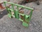 John Deere Loader Forks Quick attach