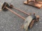 Mobile Home Trailer Axle Qty 2