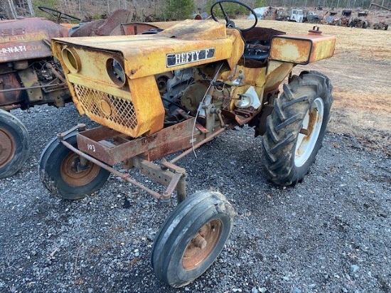 HEFTY Tractor Company MODEL F