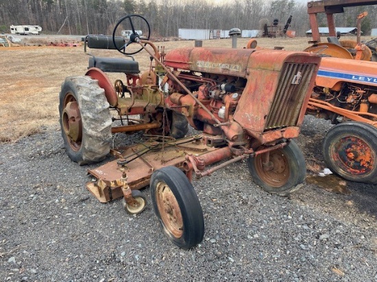 International Farmall 140 Tractor