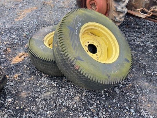 JOHN DEERE TRACTOR TIRES & RIMS