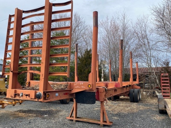 1992 Log Trailer