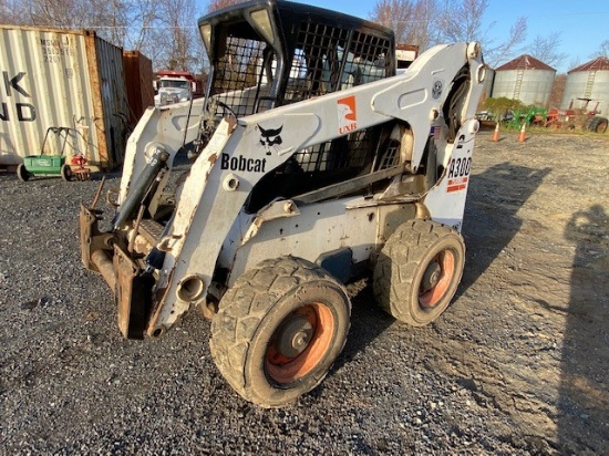 BOBCAT SKIDLOADER MODEL A300