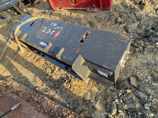 JCT TILLER SKID LOADER HOOK UP