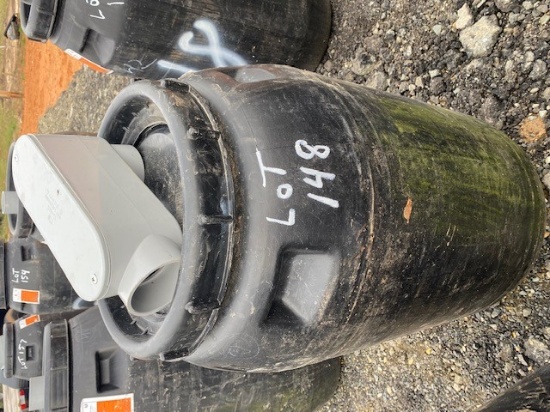 PVC ACCESS FITTINGS 3" (2-1/2)