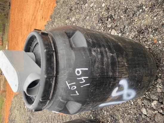 PVC ACCESS FITTINGS 3" (2-1/2)