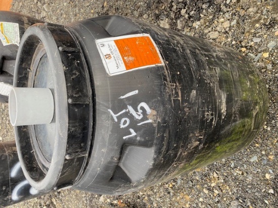 PVC ACCESS FITTINGS COUPLING OUTSIDE DIAMETER 4"