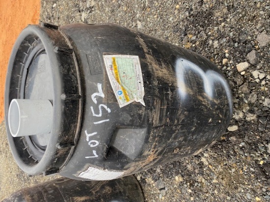 PVC ACCESS FITTINGS COUPLING OUTSIDE DIAMETER 4"