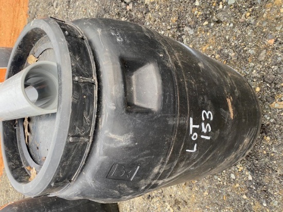 PVC ACCESS FITTINGS COUPLING OUTSIDE DIAMETER 4"