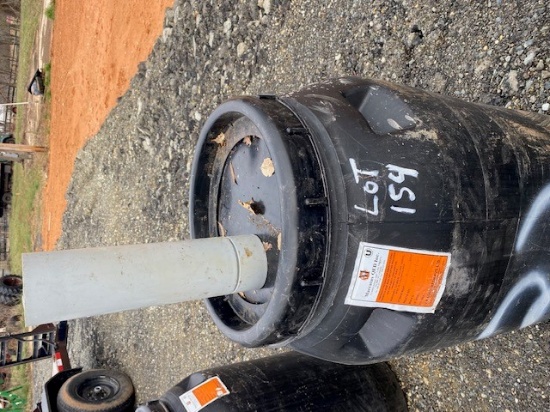 PVC ACCESS FITTINGS COUPLING OUTSIDE DIAMETER 4"