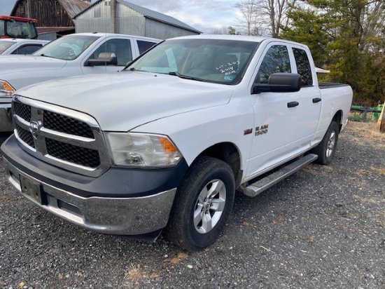 2014 Dodge Ram 1500 Gas 4x4