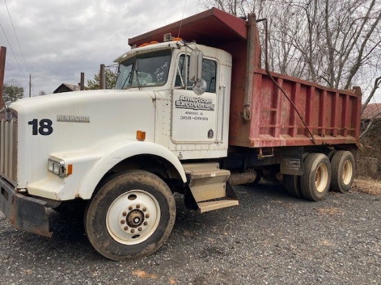 1994 Kenworth Dump Truck