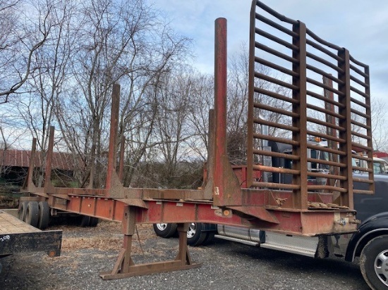 1993 FONTAINE Log Trailer