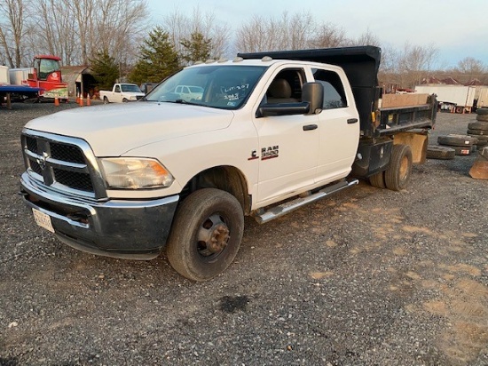 2015 Dodge Ram with Dump