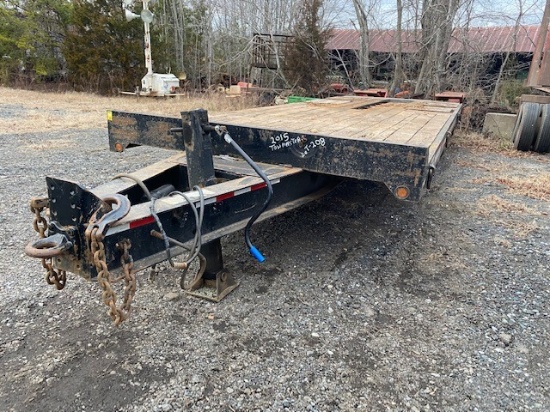2015 Tow Master Trailer 3 Axle Air Brakes