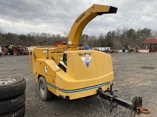Vermeer Chipper 4 CYL Diesel