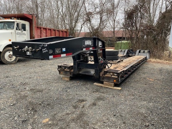 2017 Rogers Detached Low Boy Trailer