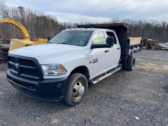 2014 Dodge Ram 3500 Crew Cab 4 Door