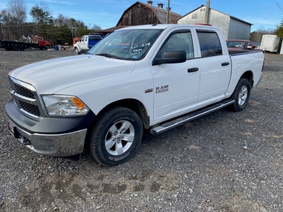 2017 Dodge Ram 1500 Crew Cab 4x4 Automatic