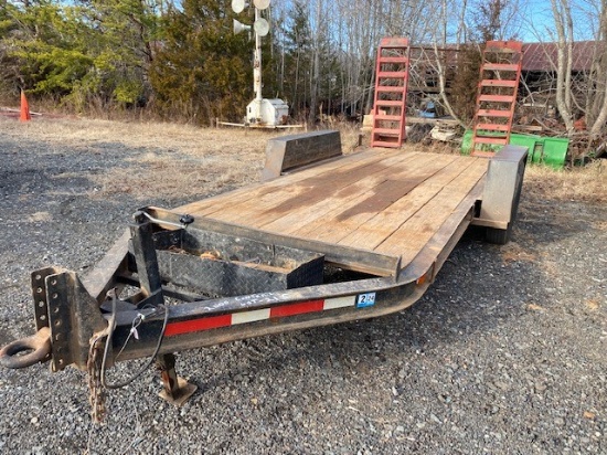2000 CONTRAIL TRAILER 2 axle Pintle Hook