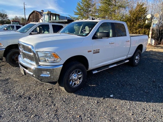 2018 DODGE RAM 2500
