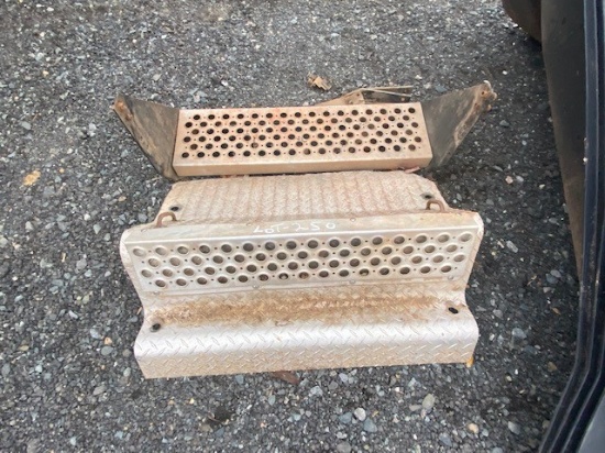 Aluminum Truck Step