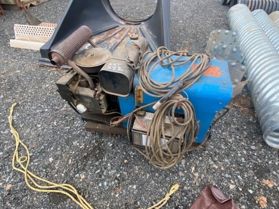 Miller Welder Gas Engine