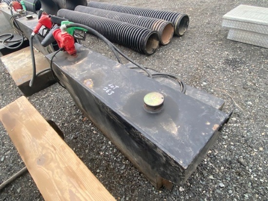 Fuel Tank Black with Pump