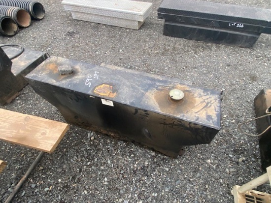 Fuel Tank Black No Pump